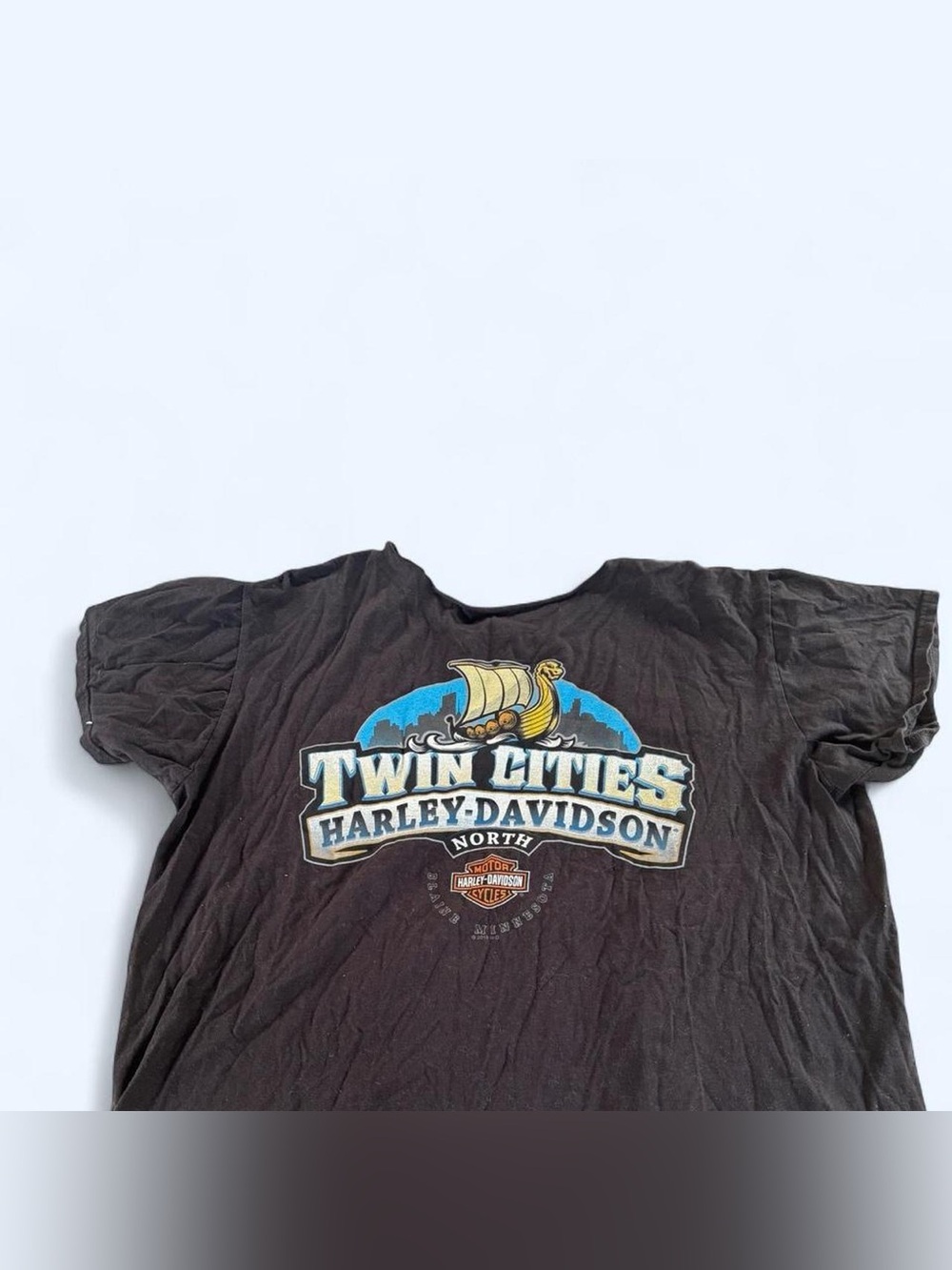 Harley-Davidson Twin Cities Black Graphic Tee